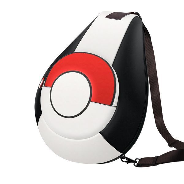  Túi đeo chéo Pokeball đựng máy Nintendo Switch - Phụ kiện cao cấp 