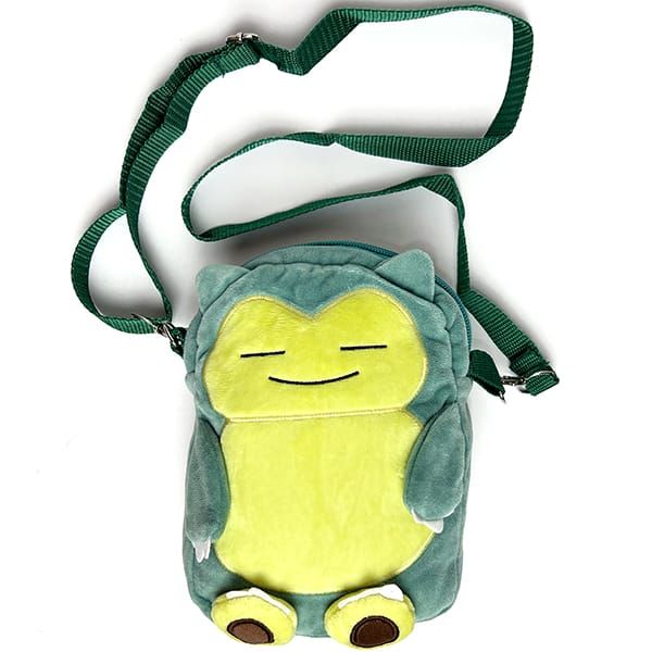  Túi đeo chéo Pokemon vải bông 