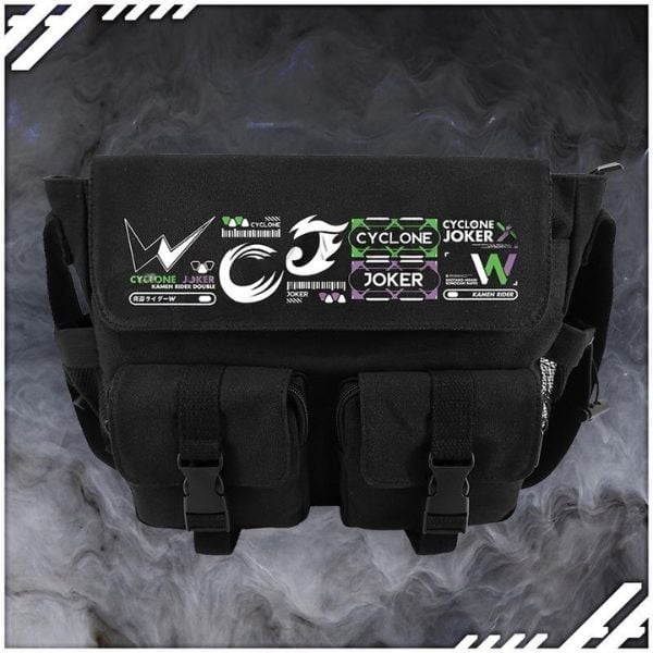  Túi đeo chéo thời trang Kamen Rider W Double 