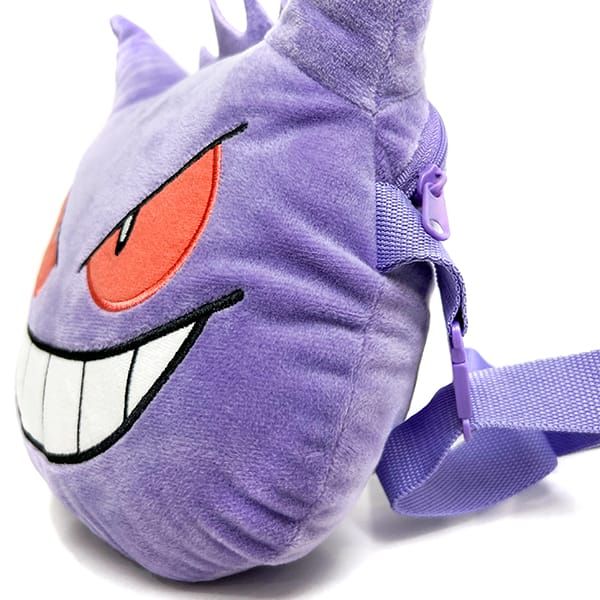  Túi đeo thú bông Pokemon Gengar - Banpresto Plush Shoulder Bag 