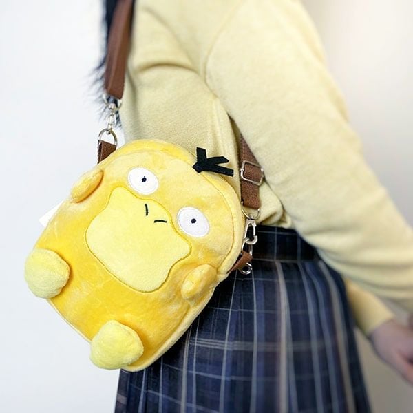 Túi đeo Pokemon Psyduck Vịt Bối Rối bằng bông giá rẻ