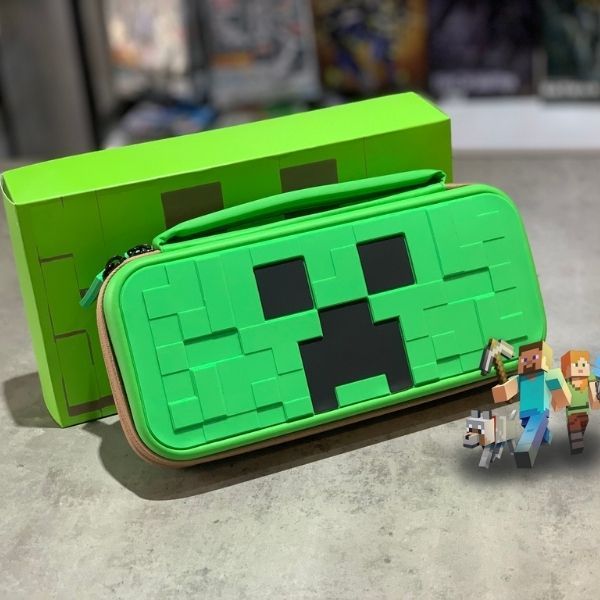  Túi đựng Nintendo Switch Minecraft Edition - Phụ kiện cao cấp 
