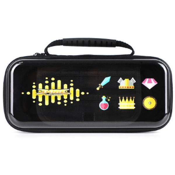 Bóp đựng trong suốt họa tiết Monster Hunter cho Switch OLED - DOBE TNS-1157
