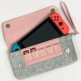 Túi đựng Nintendo Switch Coral Color hồng xám