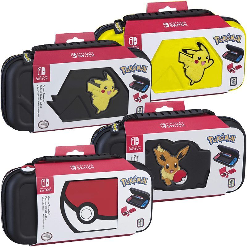  Túi đựng Nintendo Switch Pokemon Đặc Biệt Special - Phụ kiện cao cấp 