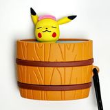 Túi Silicon bảo vệ AirPods Pro hình bồn tắm Pikachu Relax