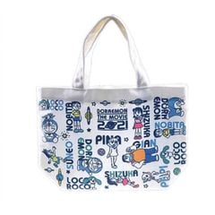 Túi vải canvas Doraemon phiên bản phim Little Star Wars - Hàng bản quyền chính hãng