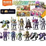  Hộp Mù Blokees Figures Hero Infinity Galaxy Version Turbo 05 General Star Battle 