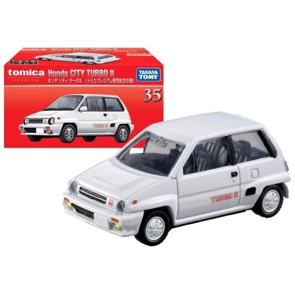  Conmemoración del lanzamiento de Tomica PRM No. Honda City Turbo II – nShop
