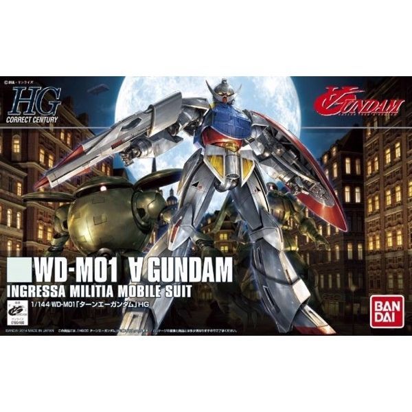  Turn A Gundam (HGCC - 1/144) 