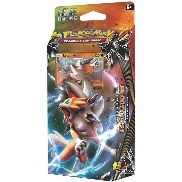 PD52 - Twilight Rogue Theme Deck (Pokemon TCG - Sun & Moon)
