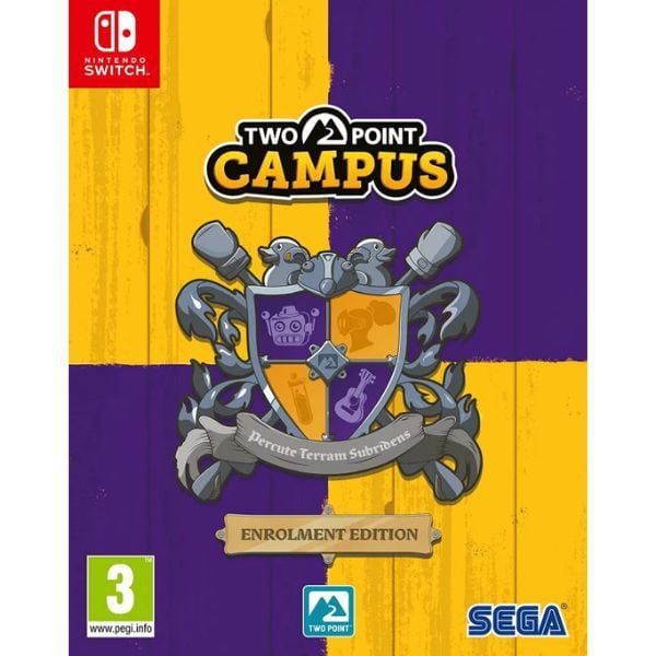 Two Point Campus Enrolment Edition cho Nintendo Switch