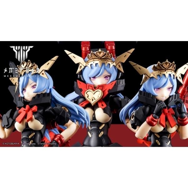  Chaos & Pretty Queen of Hearts Megami Device - Mô hình chính hãng Kotobukiya KP722 