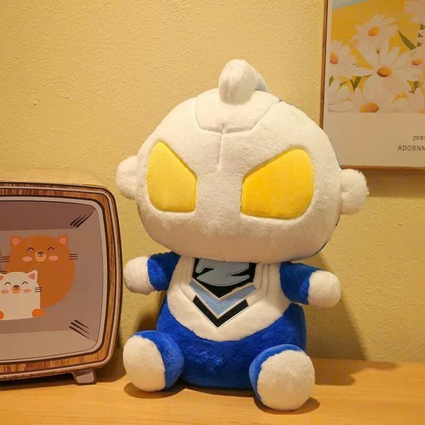  Thú bông Siêu Nhân Điện Quang Ultraman 35cm 
