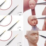  Cọ sơn vẽ mô hình Hobby Mio Fine Brush 