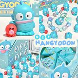  Túi Mù Mô hình Hangyodon Cuộc Sống Không Lo Âu Moetch Bean Bag RM30 