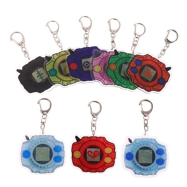  Móc khóa acrylic Digimon Digivice 