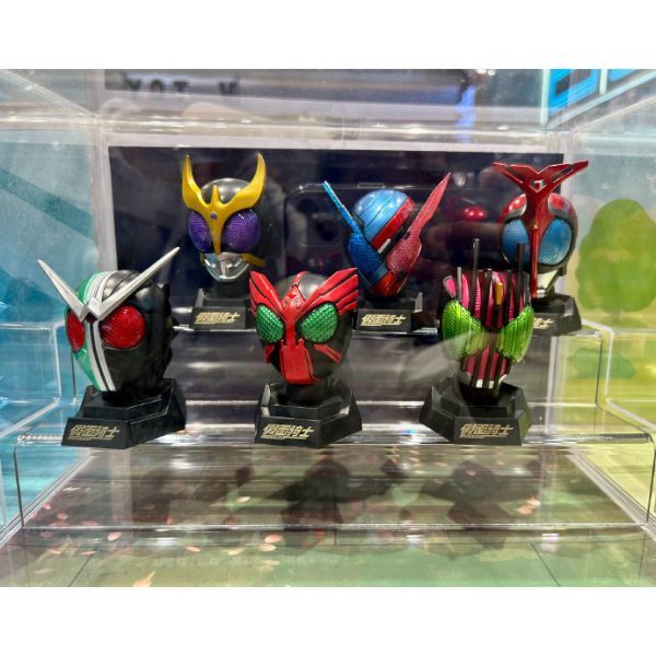 Mask Rider Blind Box Mô hình Kamen Rider Head Shaped Diffuser Series Blind Box – nShop ...