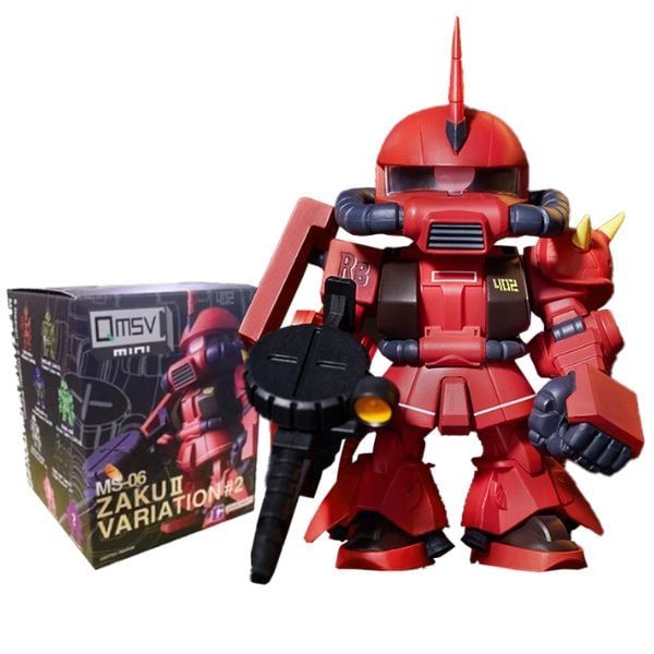  QMSV Mini Zaku II Variation 2 Blind Box 
