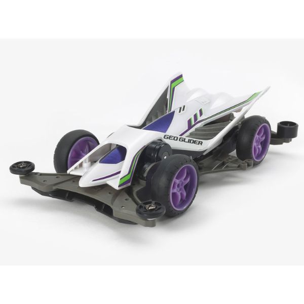  Xe đua Mini 4WD Geo Glider FM-A Chassis - Tamiya 18716 