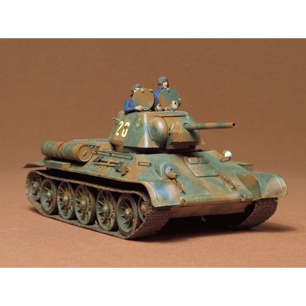  Russian T34/76 Tank 1943 Production 1/35 - Mô hình Tamiya 35059 