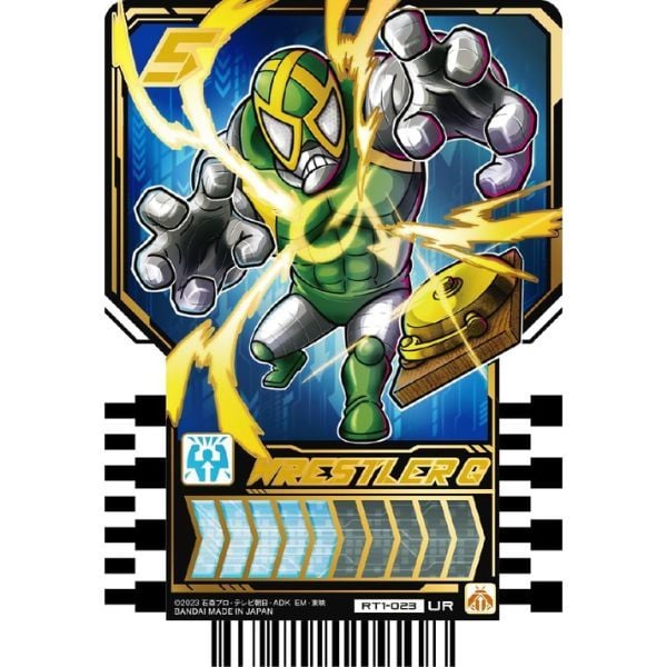  Thẻ bài Kamen Rider Gotchard Ride Chemy Trading Card Phase 01 
