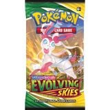  PP31 - Thẻ bài Pokemon TCG Sword & Shield Evolving Skies Booster Pack 