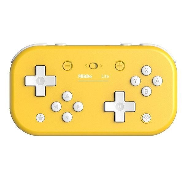  Tay cầm 8BitDo Lite Bluetooth Gamepad Yellow Edition 