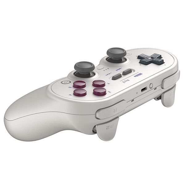  Tay cầm 8BitDo Pro 2 Bluetooth Gamepad G Classic Edition - Hall Effect joysticks 