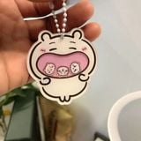  Móc khóa acrylic lắc Chiikawa miệng rộng 