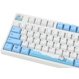 Bộ Keycap bàn phím cơ Doraemon OEM PBT Full Set 111 Nút 