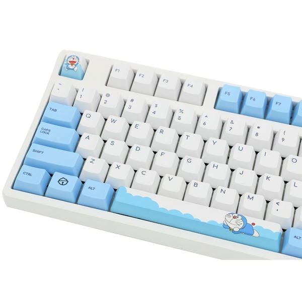  Bộ Keycap bàn phím cơ Doraemon OEM PBT Full Set 111 Nút 