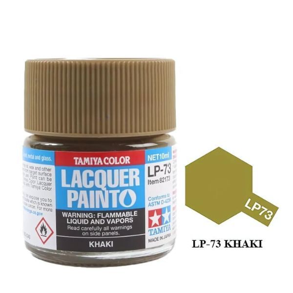 Sơn mô hình Tamiya Lacquer LP-73 Khaki - 82173 
