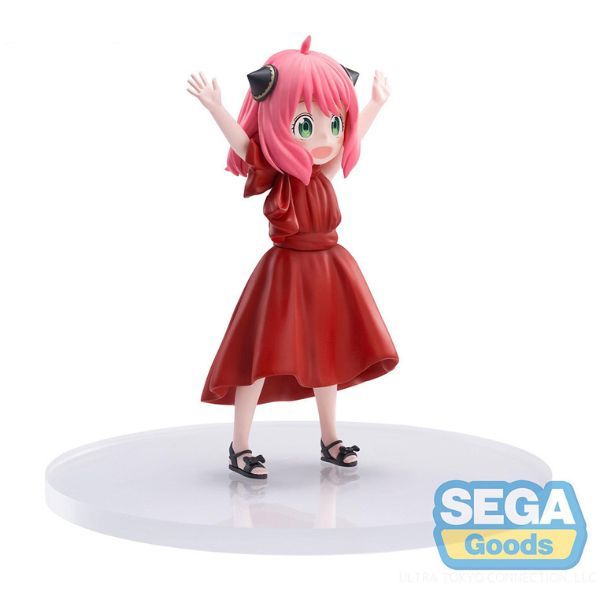  Spy x Family Anya Forger Party Ver. - PM Figure Sega 