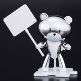  The Gundam Base Limited Petit'gguy Silver Sparkle & PlaCard (HGPG - 1/144) 