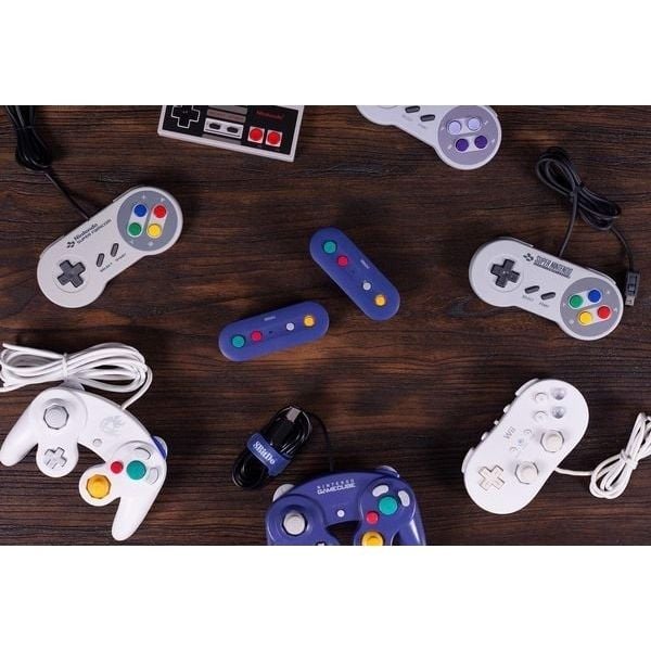 GBros. Wireless Adapter 8Bitdo chơi tay GameCube cho Nintendo Switch chính hãng