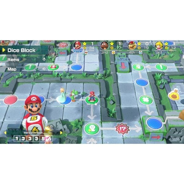  Joy-Con Controller Set Red Blue kèm game Super Mario Party 