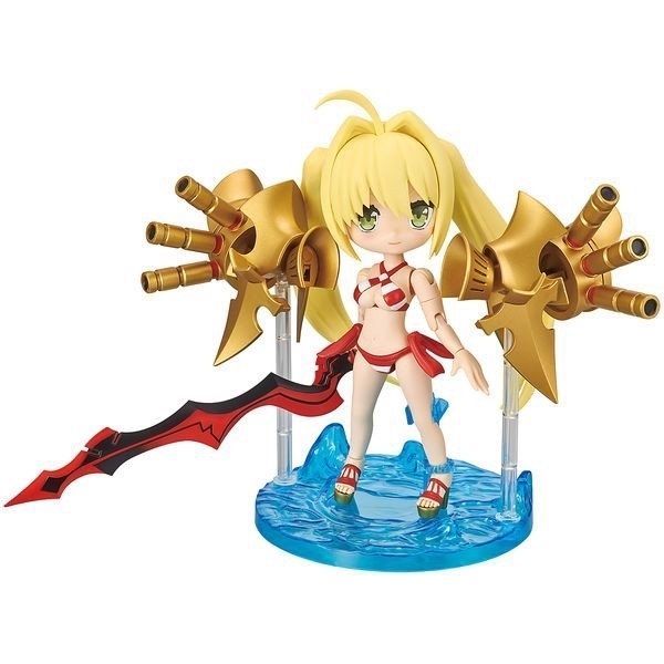  Caster Nero Claudius (Fate / Grand Order) (Petitrits Caster) - Mô hình lắp ráp chính hãng Bandai 