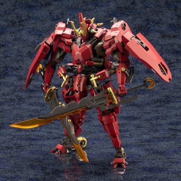 Mô hình lắp ráp Hexa Gear Bui Tohru Gaifu Kaisei Kotobukiya HG128 chính hãng Kotobukiya đẹp mắt ấn tượng tạo dáng chiến đấu linh hoạt