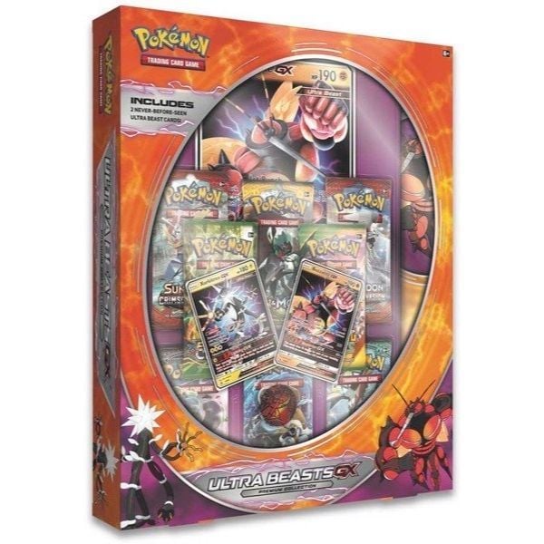 PB75 - Ultra Beasts Premium Collection - Buzzwole-GX & Xurkitree-GX (Pokémon TCG)