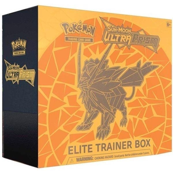 PE18 - Ultra Prism Elite Trainer Box (Dusk Mane Necrozma) (Pokémon TCG)