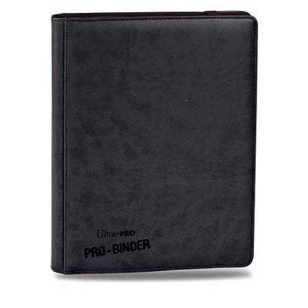  ULTRA PRO PREMIUM 9-POCKET PRO-BINDER (BLACK) 