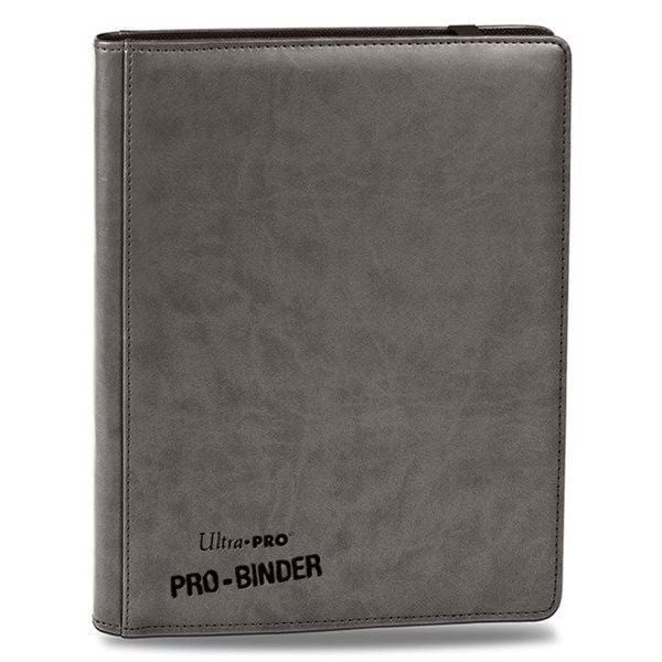 ULTRA PRO PREMIUM 9-POCKET PRO-BINDER (GREY)