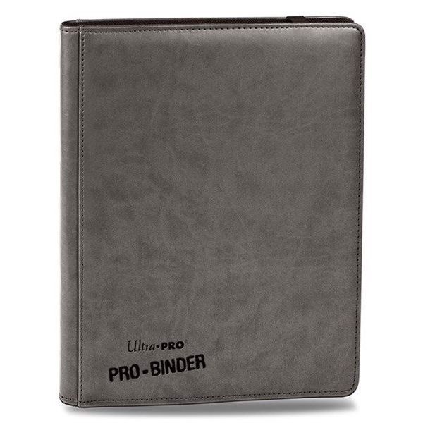  ULTRA PRO PREMIUM 9-POCKET PRO-BINDER (GREY) 