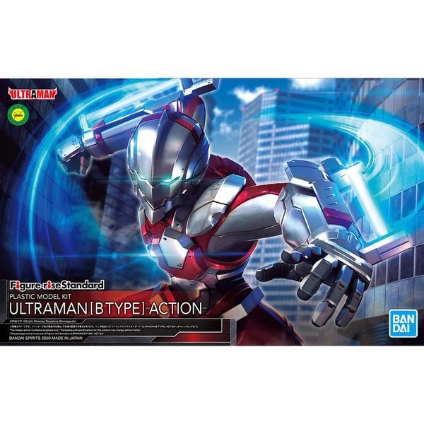  Ultraman B Type Action - Figure-rise Standard 