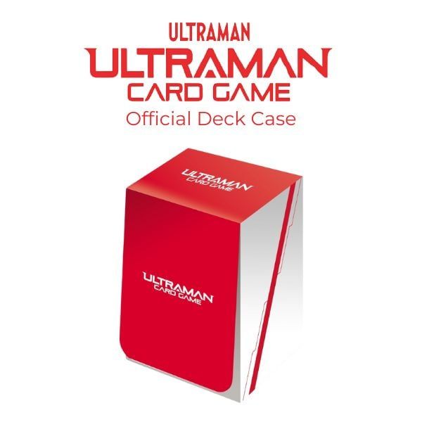  Ultraman Card Game Official Deck Case Red 