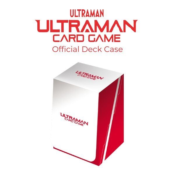 Ultraman Card Game Official Deck Case White
