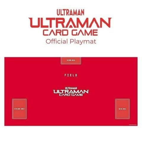  Ultraman Card Game Official Playmat Red 