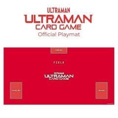 Ultraman Card Game Official Playmat Red