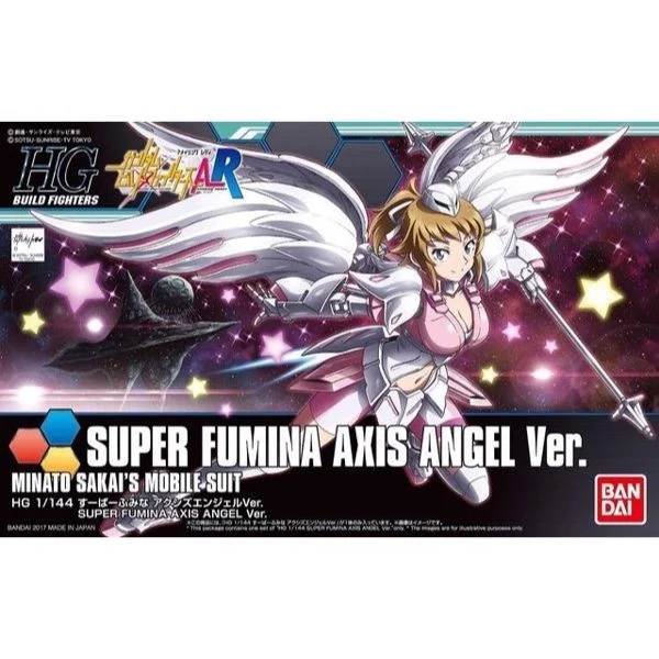  Super Fumina Axis Angel Ver. (HGBF – 1/144) - Mô hình Gundam chính hãng Bandai 